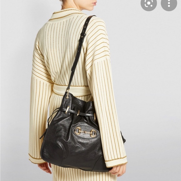 GUCCI Calfskin Horsebit 1955 Messenger Bag - Picture 3 of 16